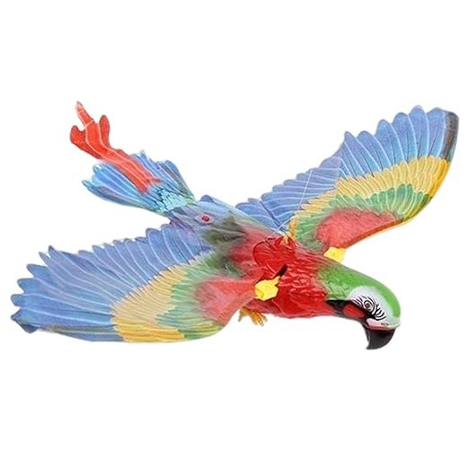 Simulation Interactive Hanging Flying Bird Toy for Cats