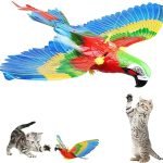 Simulation Interactive Hanging Flying Bird Toy for Cats