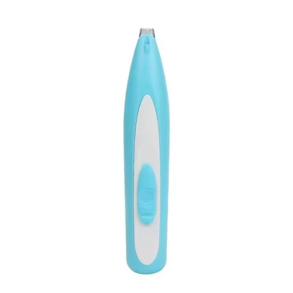 Cat And Dog Paw Trimmer With LED, Rechargeable, Low Noise, for Paws, Face & Ears (Blue) 1 Cat And Dog Paw Trimmer With LED