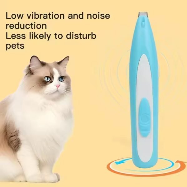 Cat And Dog Paw Trimmer With LED
