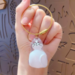 Cat Fur Keychain