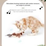 Flappy Bird Toy for Cats: The Ultimate Interactive Playtime Experience (Pack of 1) 5