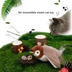 Flappy Bird Toy for Cats: The Ultimate Interactive Playtime Experience (Pack of 1) 3 Flappy Bird Toy for Cats