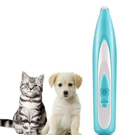 Revolutionize Pet Grooming: Cat And Dog Paw Trimmer with LED – Ultimate Low-Noise Solution for Paws, Face & Ears 2